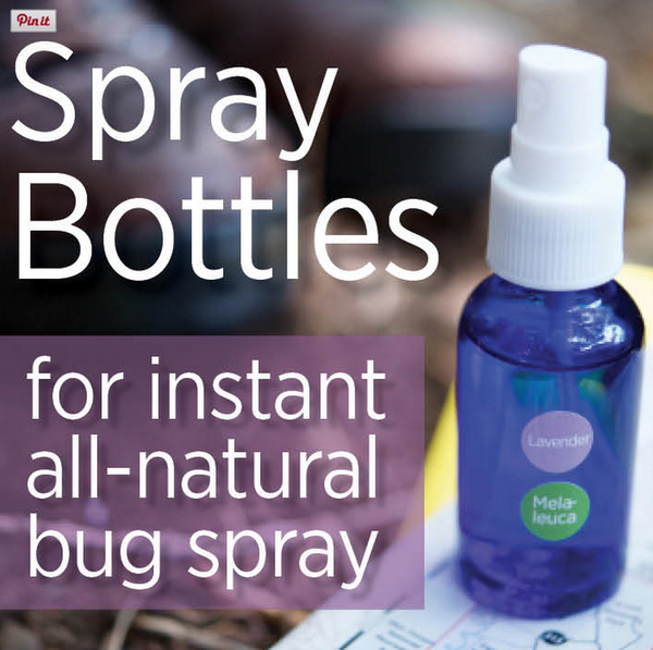DIY Natural EO Bug Spray