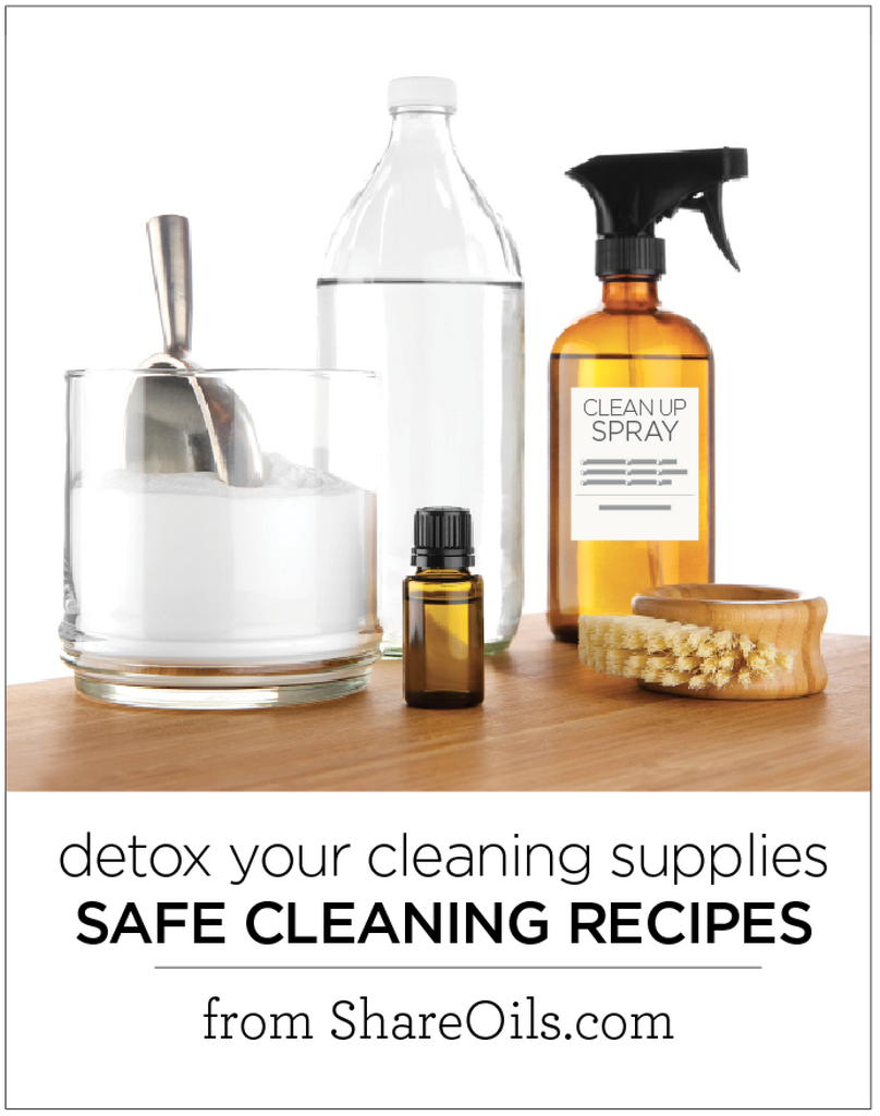 A Safer, Cleaner Home with Essential Oils