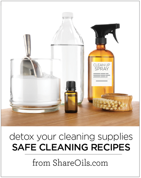 A Safer, Cleaner Home with Essential Oils