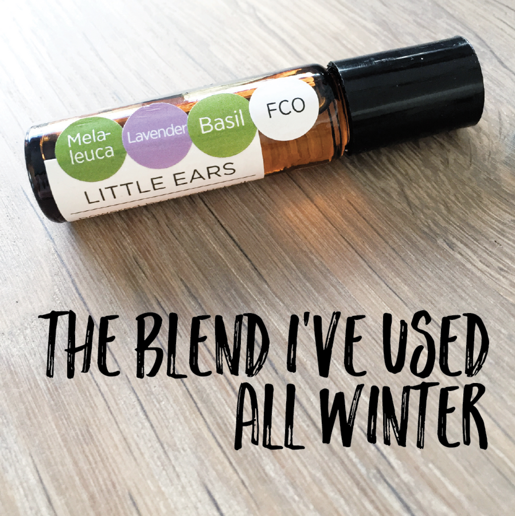 The essential oil blend I have been using all winter