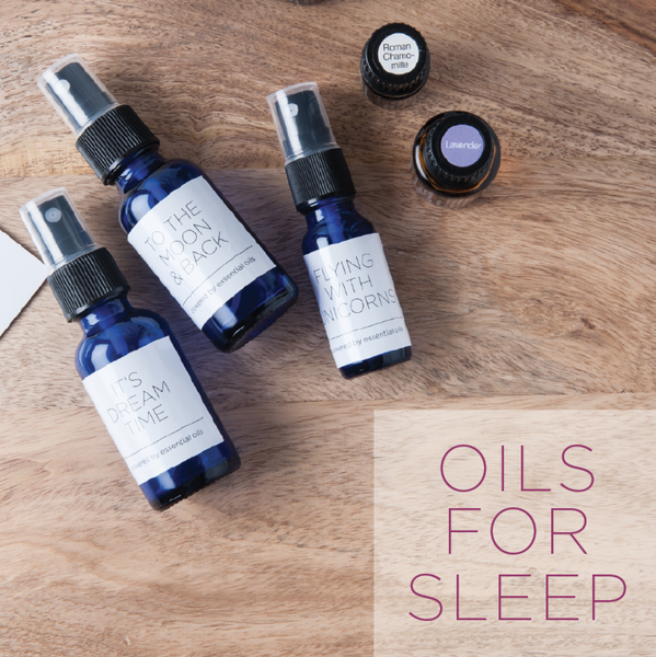 Essential Oils for Sleep Support