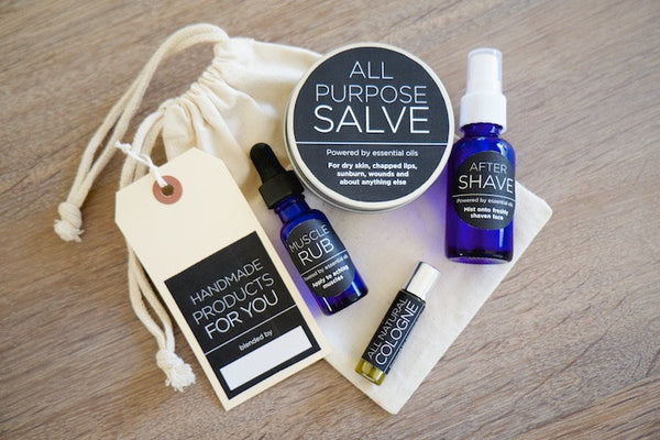 Essential Oil Gift Set for Him (LTO)- Perfect for Father's Day!