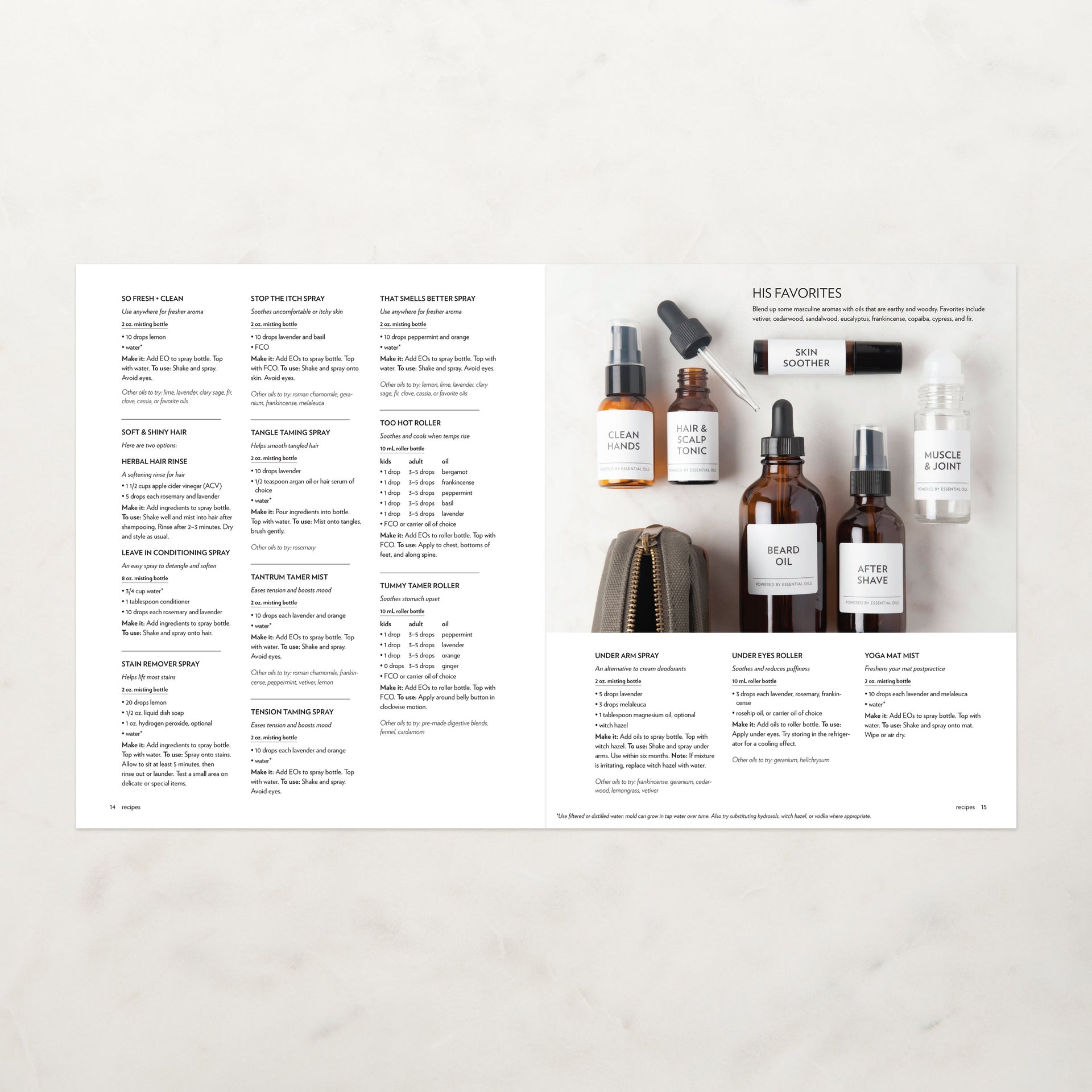 10 PACK – Spray & Roller Recipes Booklet