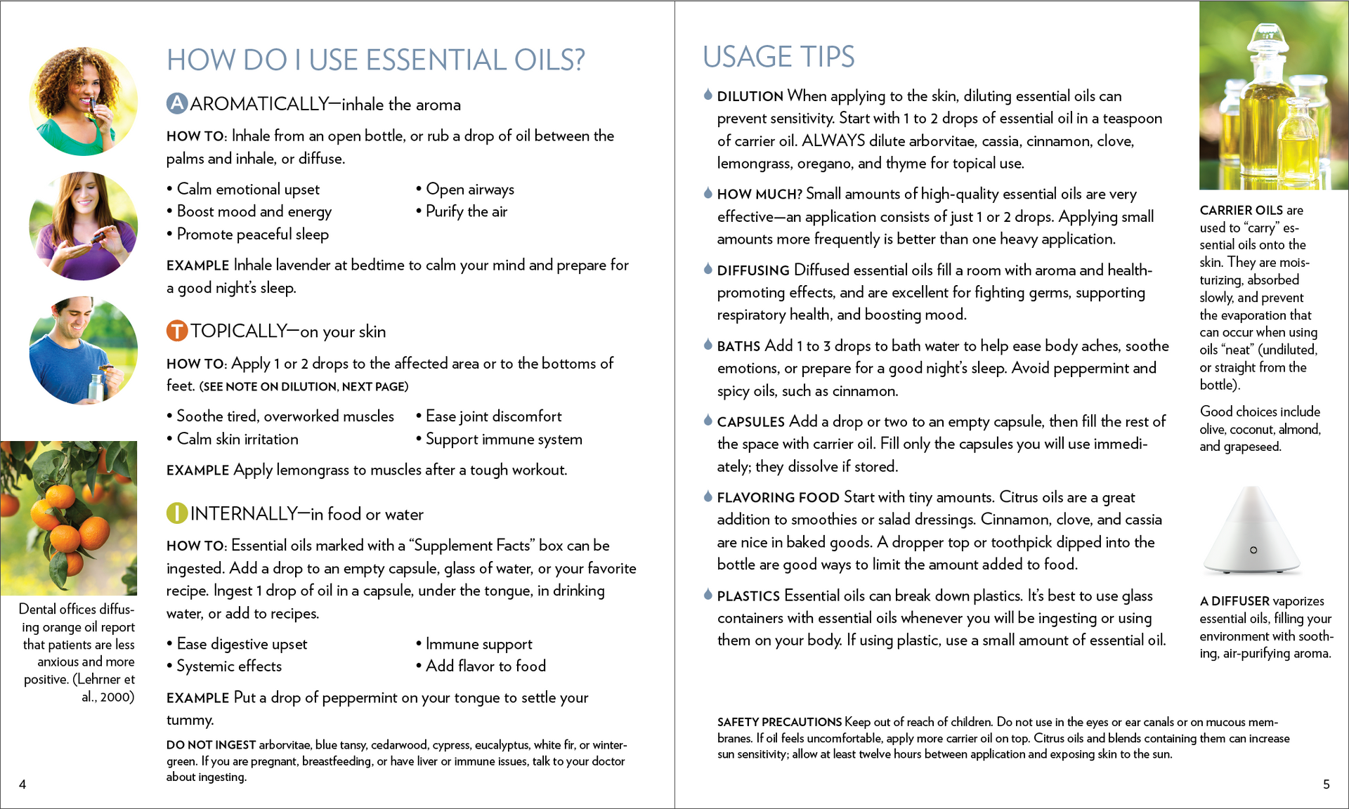 Using Essential Oils A Beginner's Guide