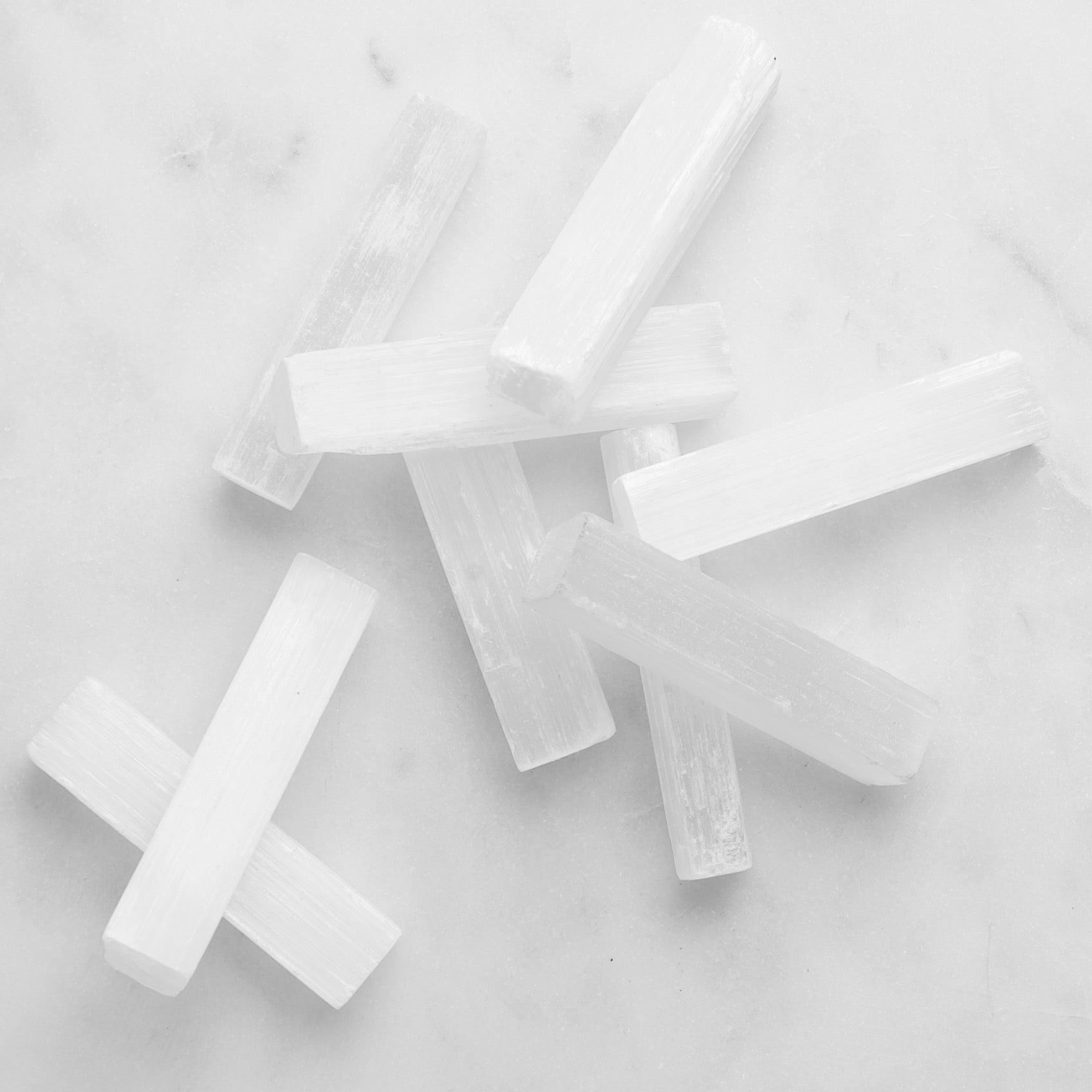 Selenite Wand