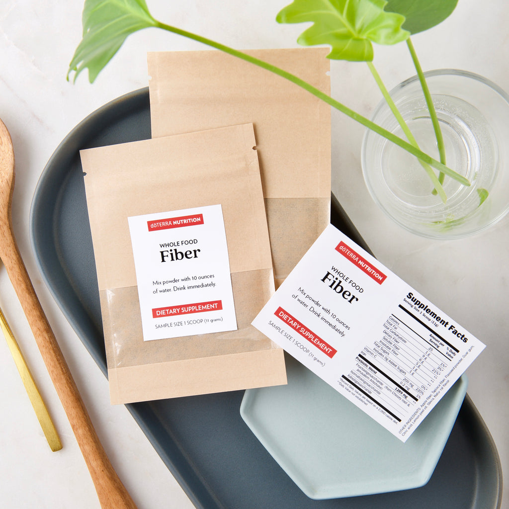 Fiber Sample Pouches + Labels