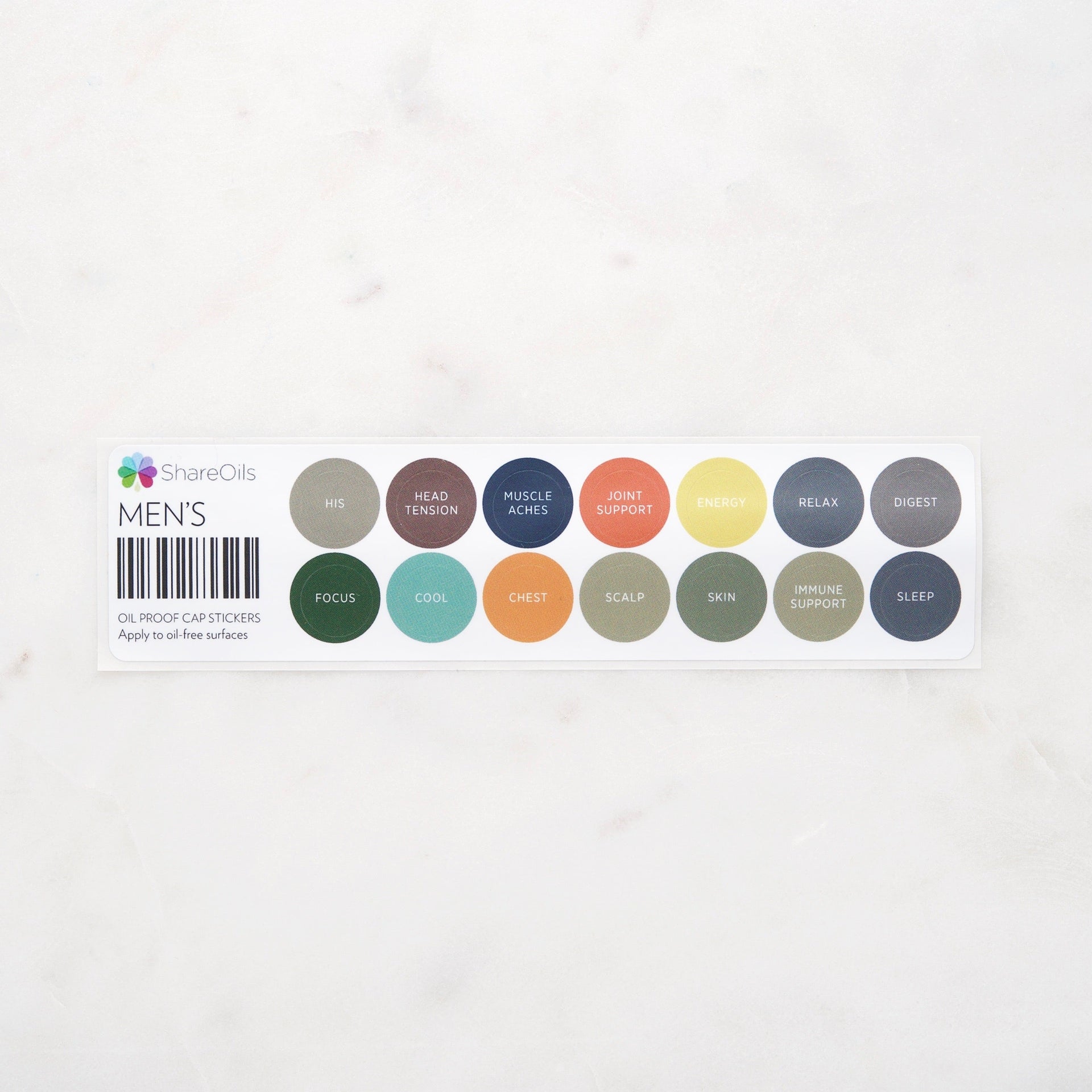 BULK BUY • 20 sheets Cap Stickers, Choose Stickers