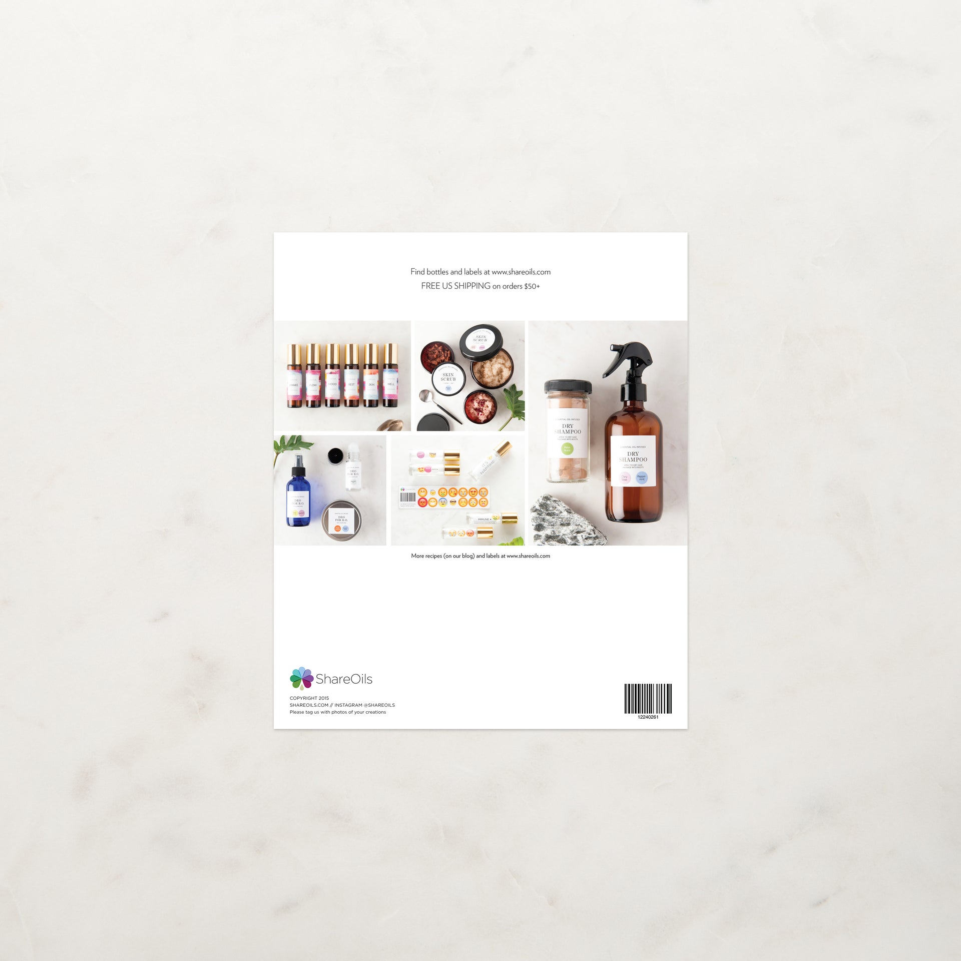 Spray & Roller Recipes Booklet