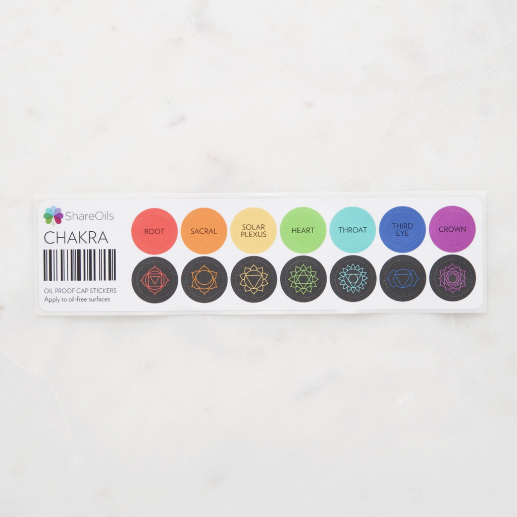 Chakra Cap Stickers