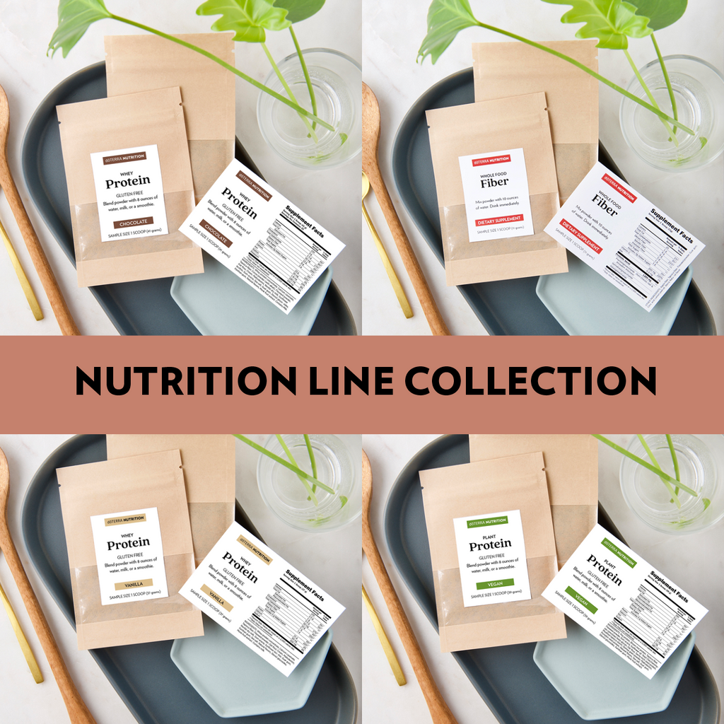 BOGO • Nutrition Line Collection Kit + FREE Cap Sticker Pack