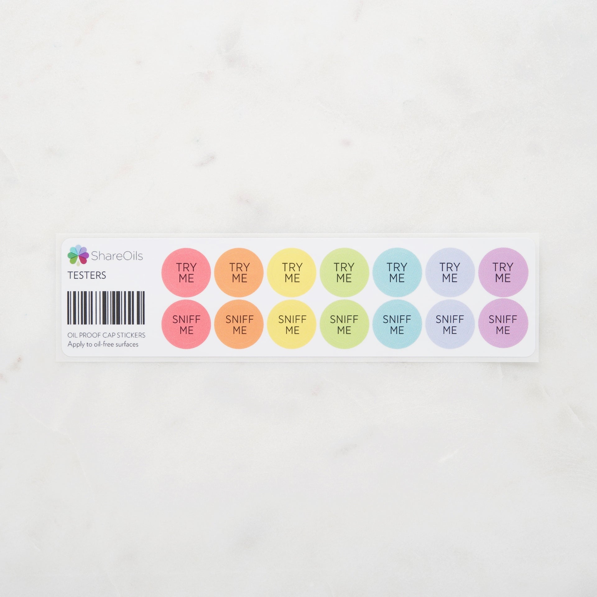 Cap Stickers – 50 Options Available